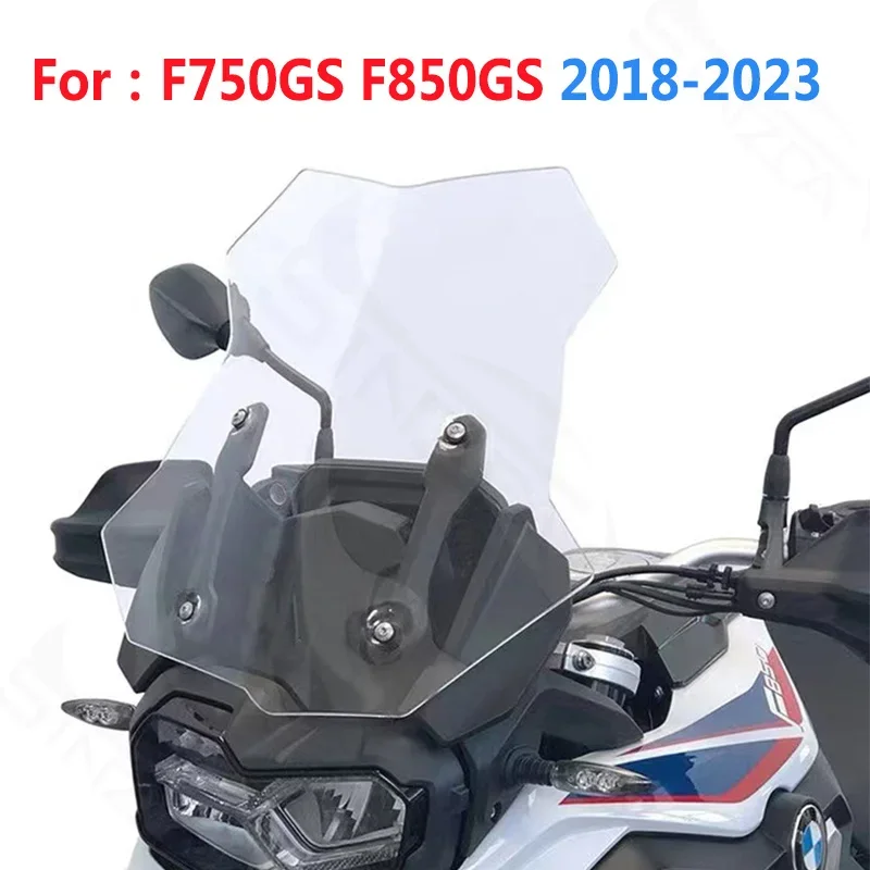 

For BMW F850 GS F750 GS F750GS F850GS ADV 2018-2023 Motorcycle Windscreen Windshield Wind Deflectors Increased Fixing Bracket