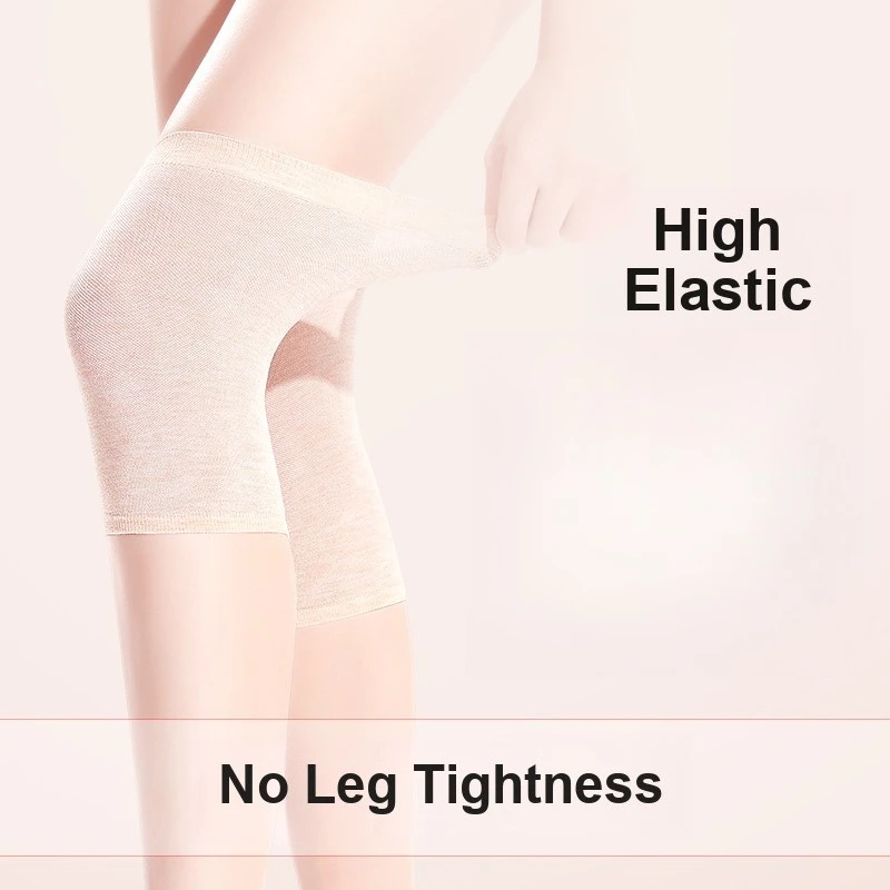 Ultra Thin Color Cotton Knee Protector Sleeves for Men and Women Suitable for Spring Summer Air Conditioned Rooms