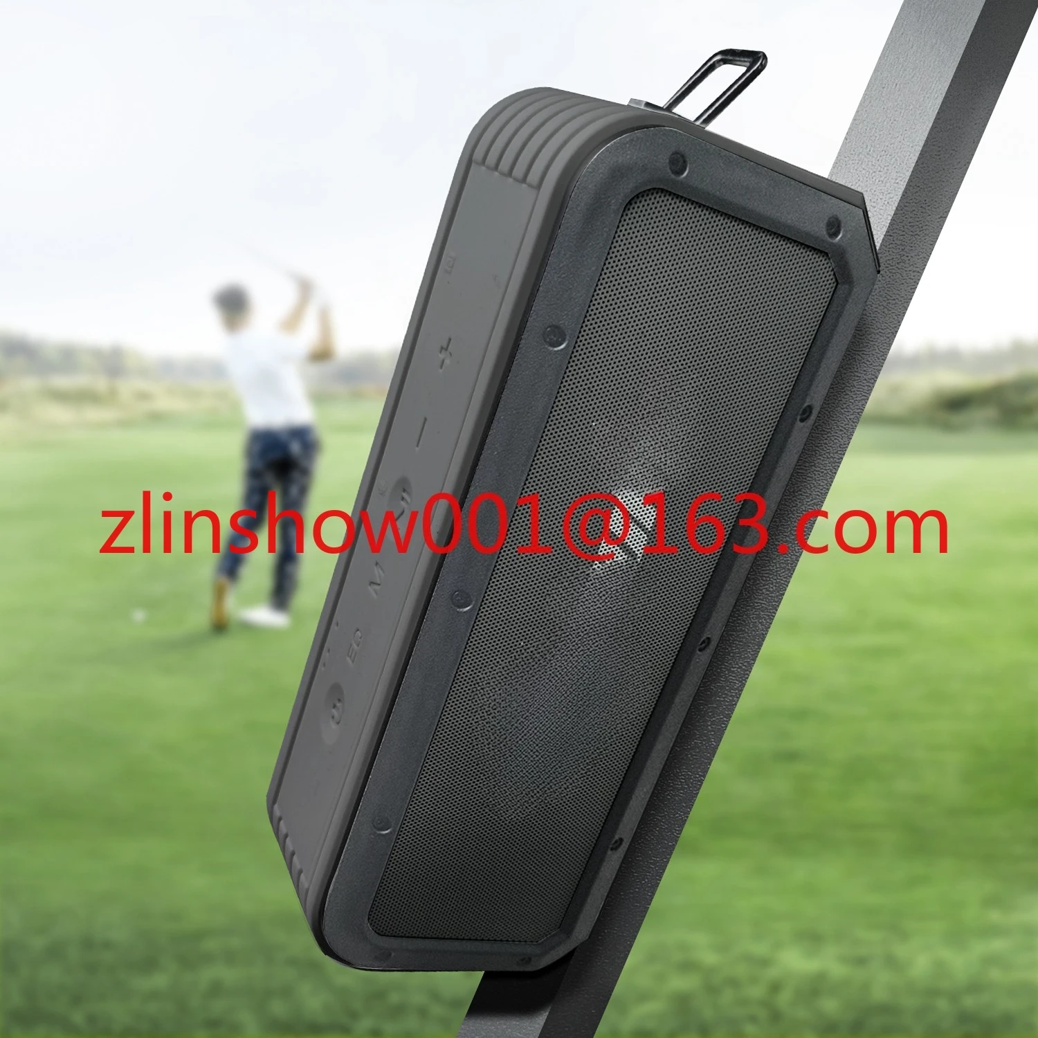 40W Wireless Portable Magnetic Blue Tooth Golf Speaker IPX7 Waterproof /Shockproof Support Hands Free Call