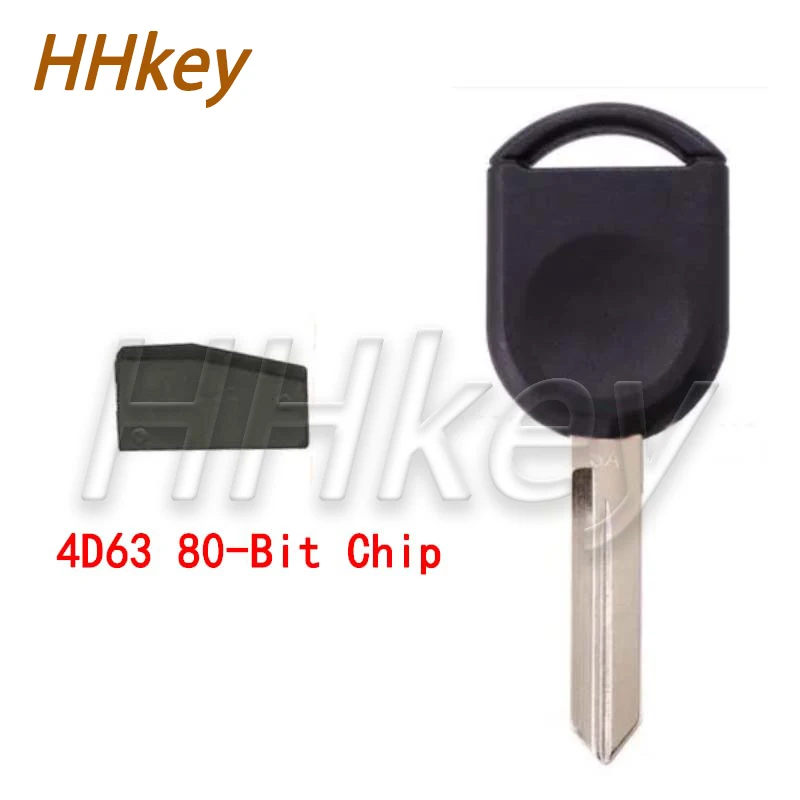 

HHKEY For FORD 2000-2020 H92 Transponder Key / Original Texas 4D63 80-Bit Chip / Wrapping Glue / Blade Key With Word SA / FO38R