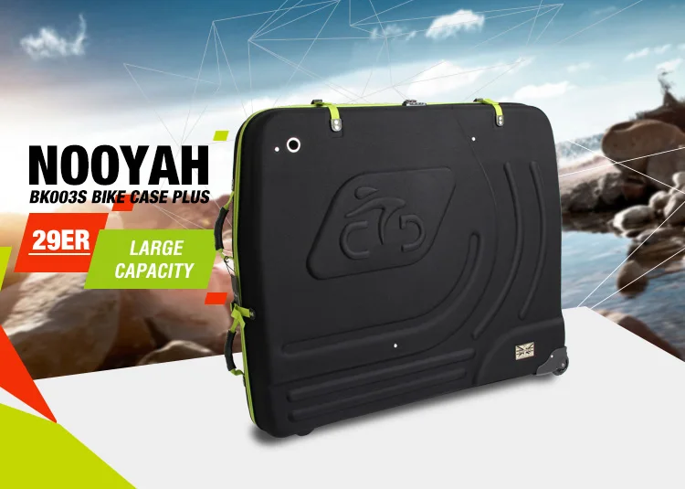 EVA bicycle hard case road bike racing 29er mountain bike travel case vehicle box carry bag