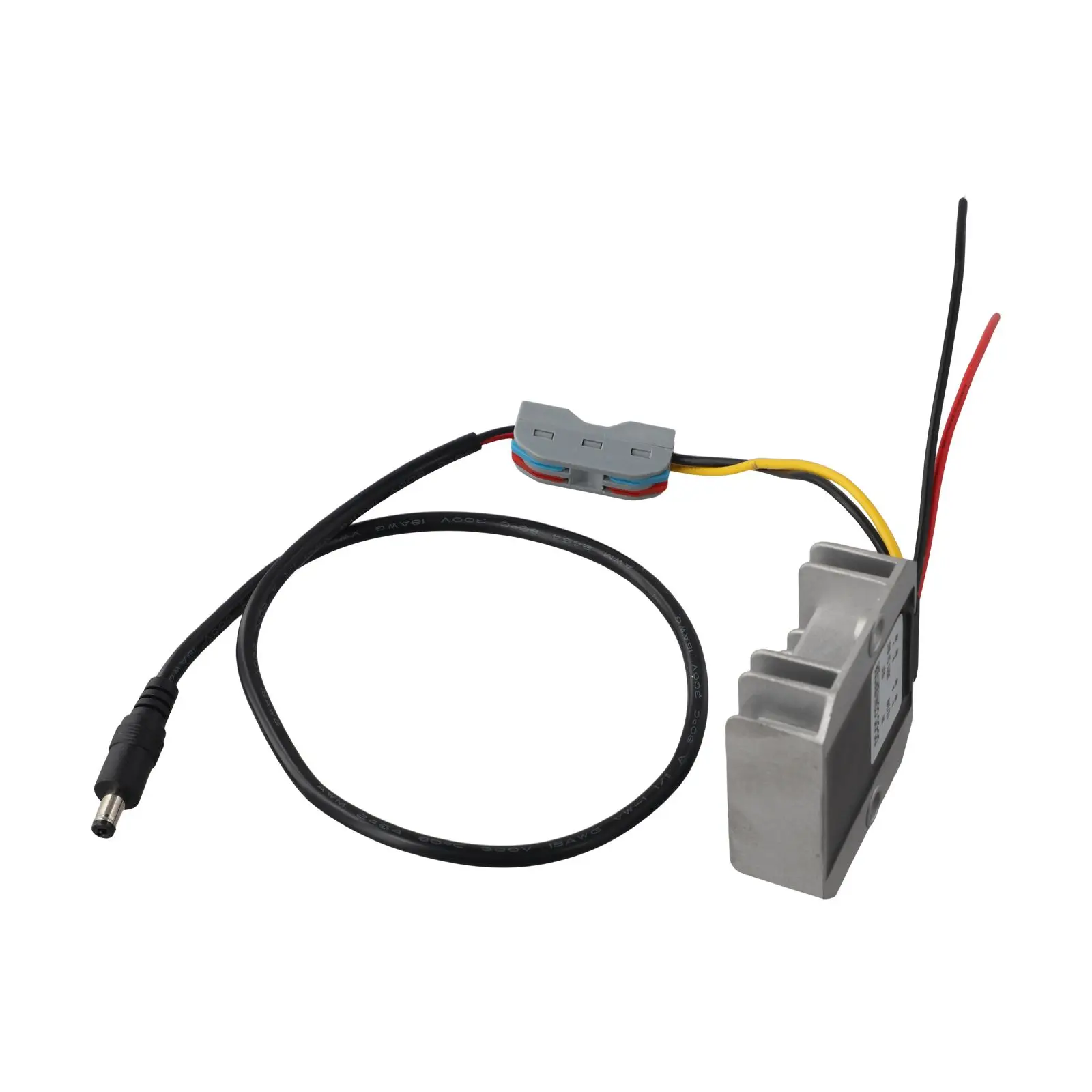 Harsh Conditions 74*74*32mm Boost Module Power Conversion Kit Boost Module 12V To 30V Aluminum Housing Energy Saving