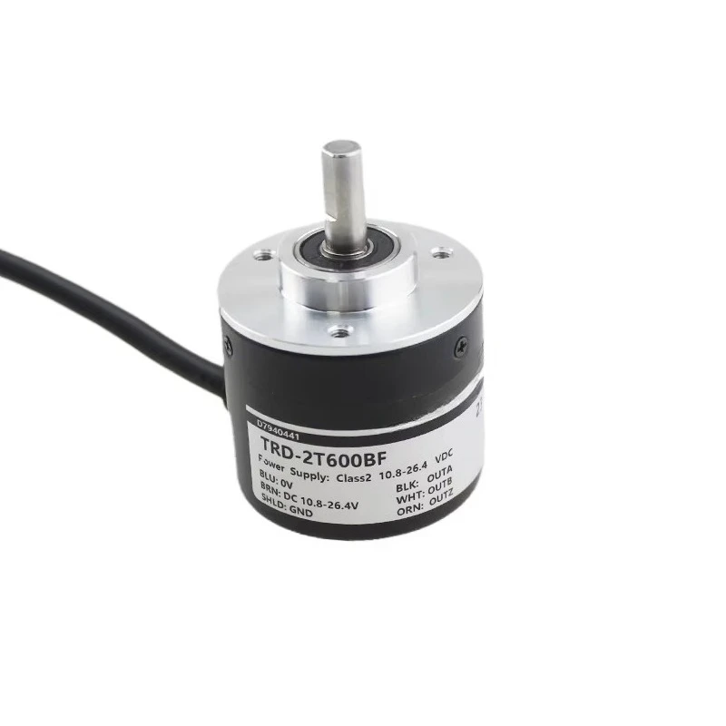 

Поворотный инкрементальный энкодер твердого века серии TRD-2T TRD-2T600BF