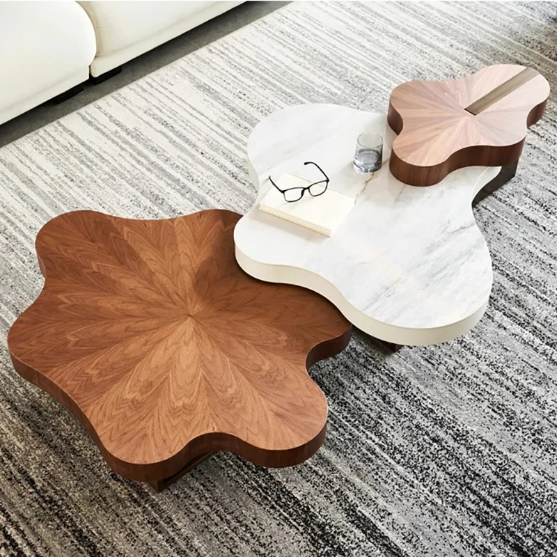 

Italian Design Coffee Table Modern Minimalist Luxury Premium Coffee Table Trendy Beauty Table Basse De Salon Home Furniture