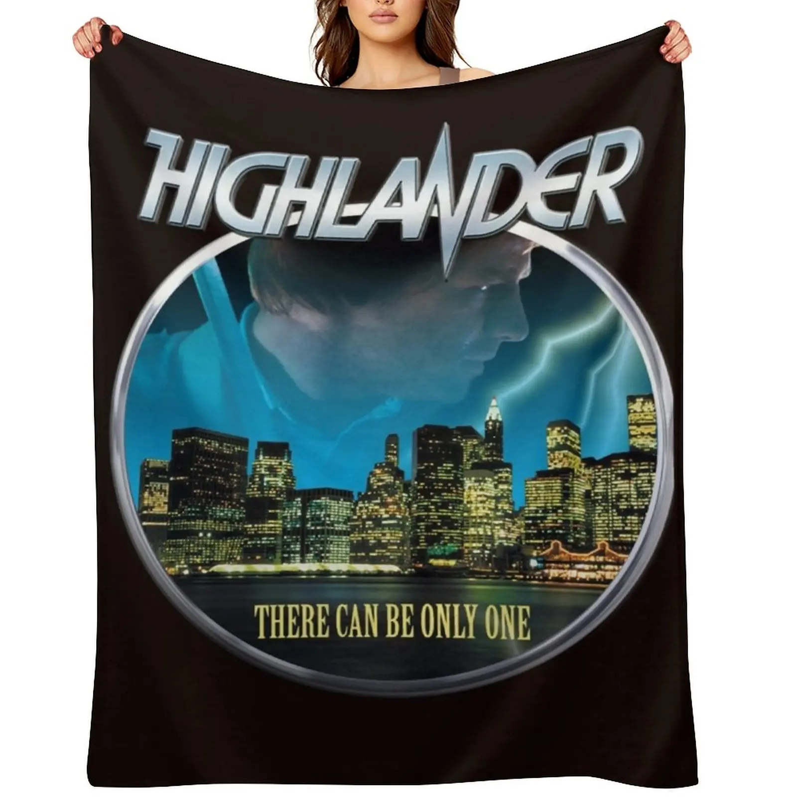 

Highlander Throw Blanket Decorative Sofas Picnic Large Summer Blankets