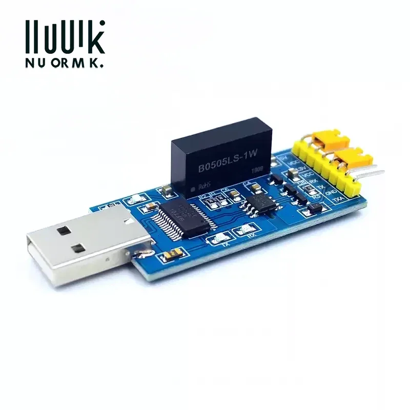 FT232RL Isolated Serial Port Module USB to TTL USB to Serial Port 3.3V/5V Power Isolation Magnetic Isolation