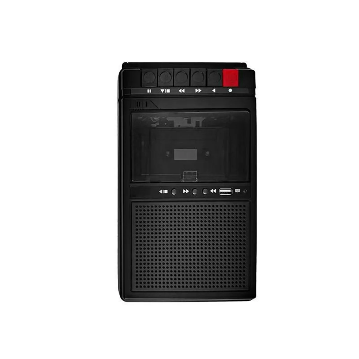 

Multifunction Retro Portable Handheld Tape USB Player C ette Recorder MP3 Music Player Built-in Bluetooth Speakers