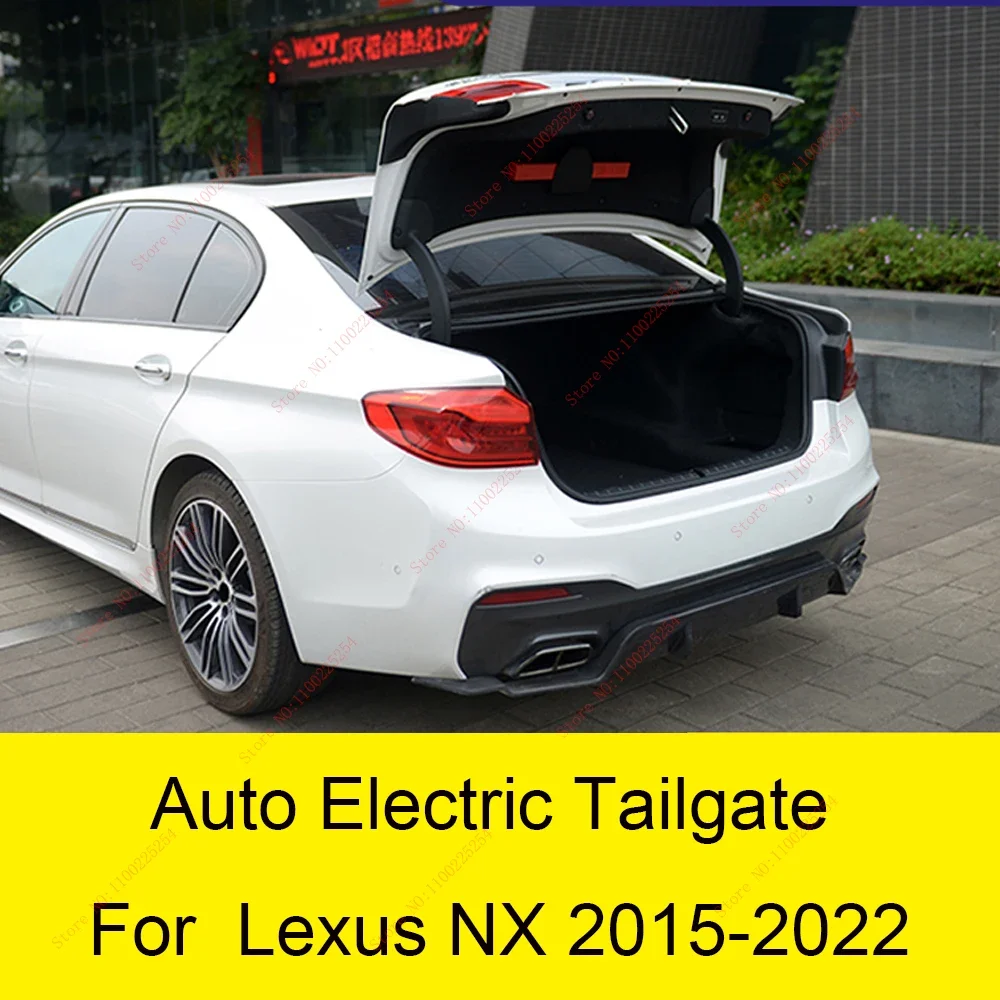 

Smart Auto Electric Tail Gate Lift for Lexus NX 2015-2022 Remote Control Drive Seat Button Control Set Height Avoid Pinch