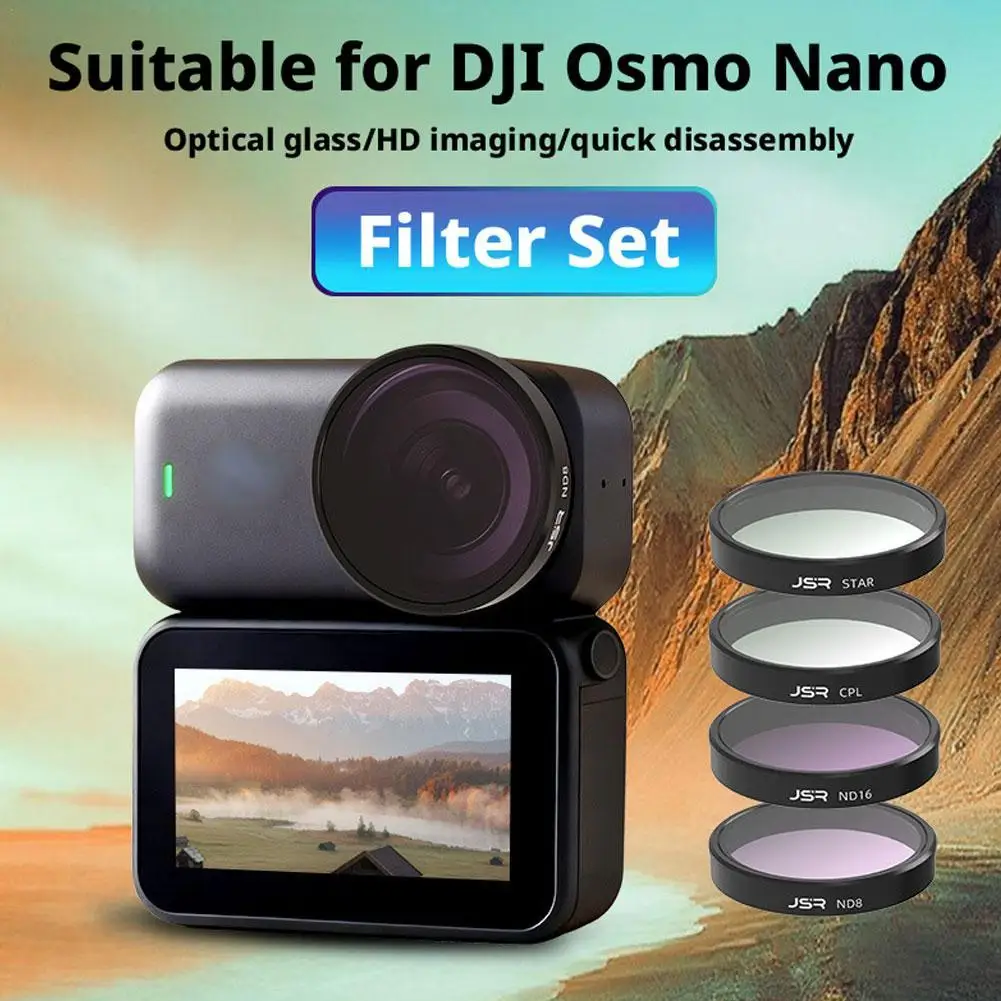 Lens Filter Set For… - image