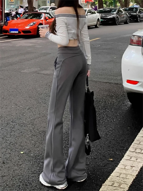 Ey High Waist Flare… - image