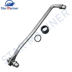 689-61350-02 Rod Kit For Yamaha Parsun Outboard Motor 2T 20HP 25HP 30FP 40HP 50HP 689-61350 Steering Drag Guide Link Rod Arm