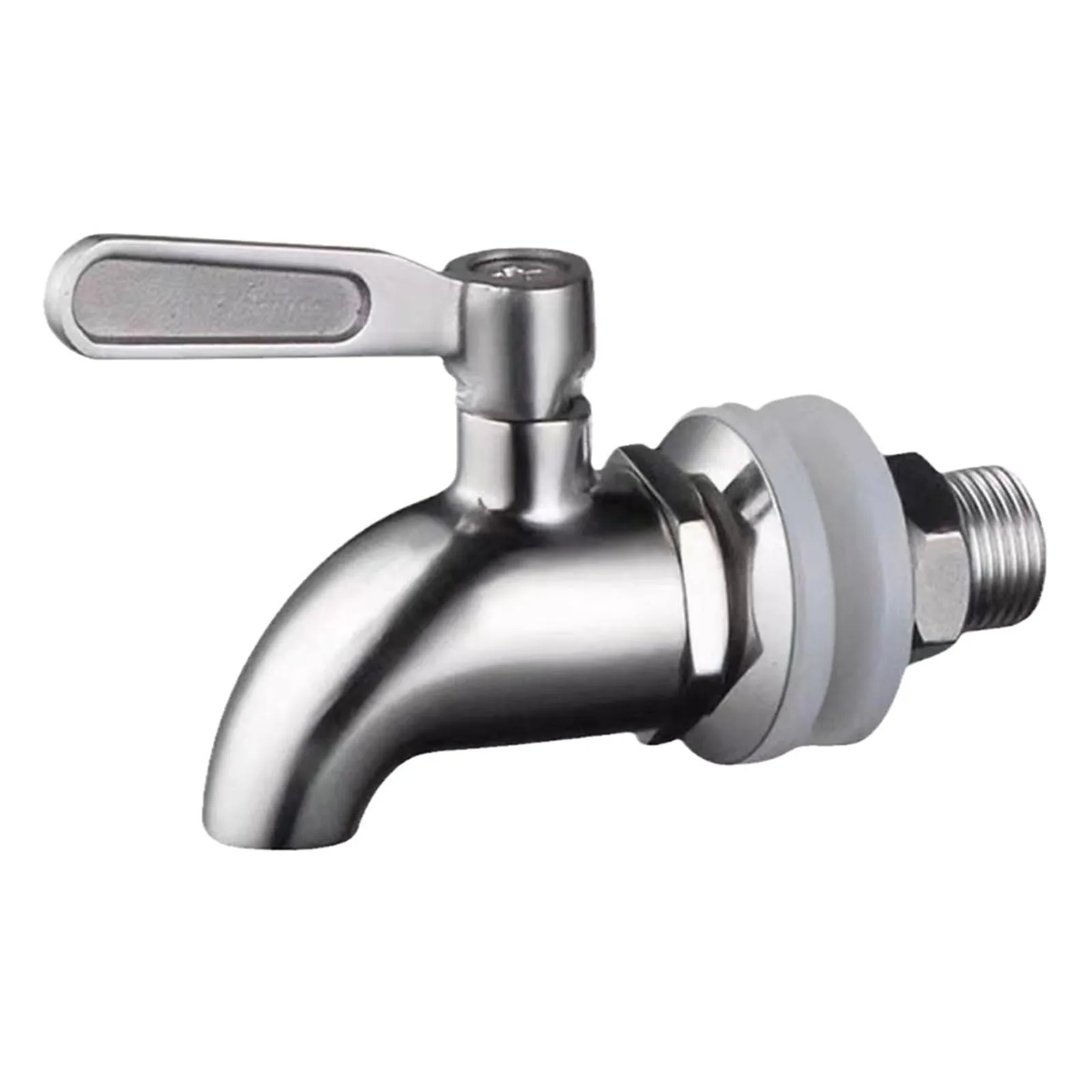 304 aço inoxidável Wine Jar Faucet, 8x6cm, Special Beverage and Juice Faucet, Adequado para uma ampla gama de ds