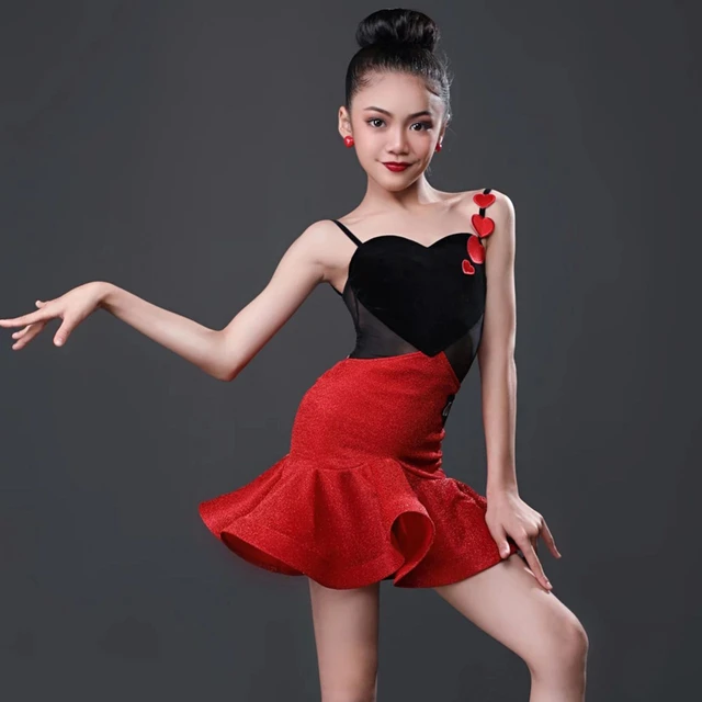 Robe danse latine aliexpress sale