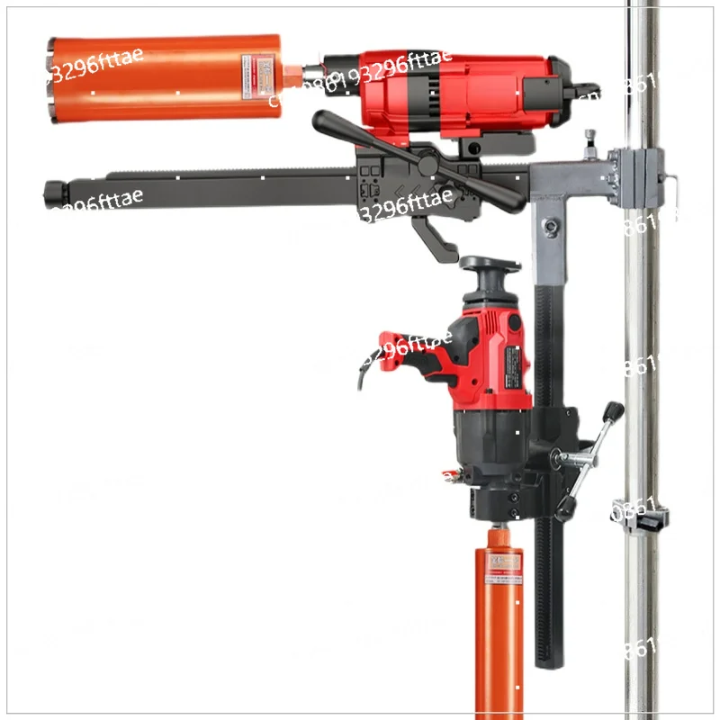 

Water Drilling Rig Bracket Hydraulic Ejector Rod Frame Column Drilling Fixed Pole Telescopic Column New Universal Desktop