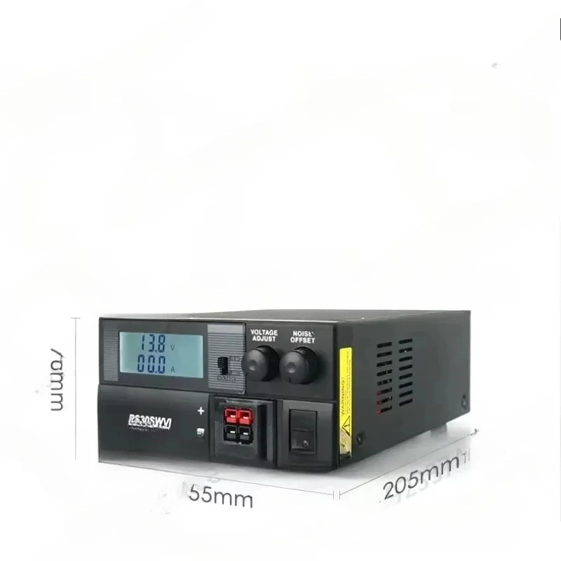 Short-wave Base Station Refinement QJE Power Supply 13.8V 30A PS30SWIV 4 Generation Fuente Poder