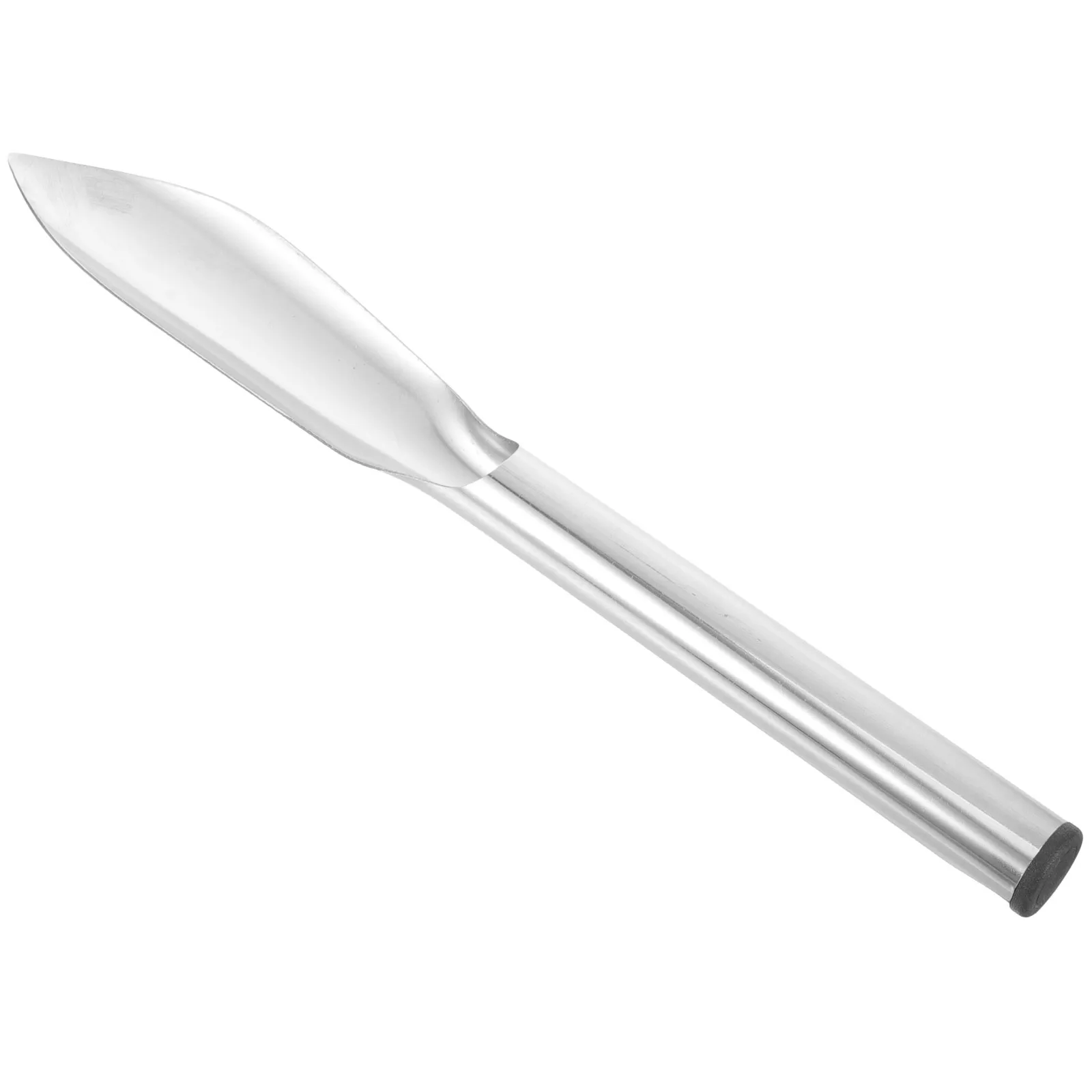 Pá de jardim pequena, espátula manual de aço inoxidável para plantio, capina, afrouxamento do solo, ferramenta de jardinagem multiuso, quintal