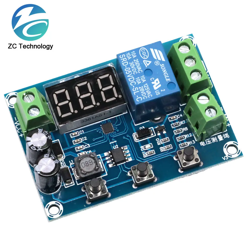 XH-M608 Battery Charging Module Meter Under Voltage Overvoltage Protection For Power Amplification Module