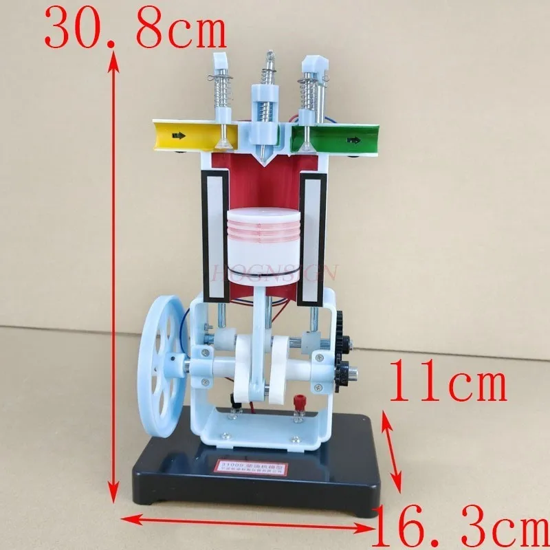 science small production materials Diesel engine model internal combustion engine working principle physical experiment