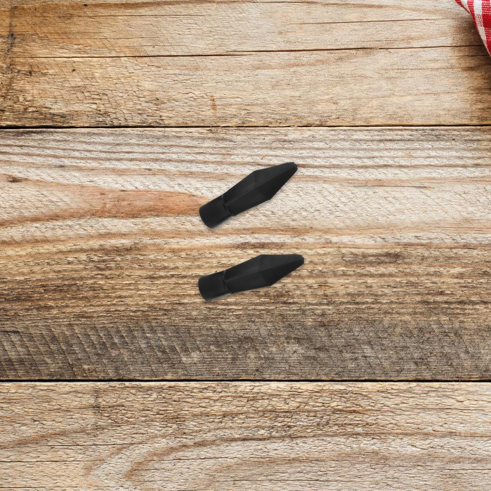 

50 Pcs Throwing Pot Arrowhead Replacements Accessories Black Rubber Game Gear