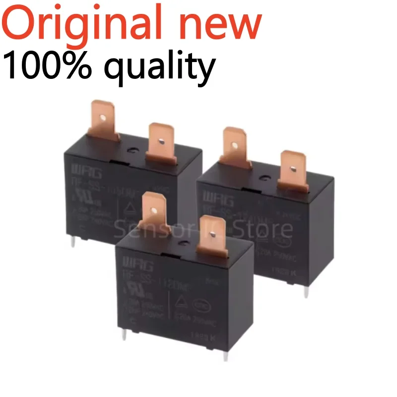 Relay RF-SS-112DMF 12VDC DIP-4 Air Condition Relay 4-pin Current 20A 250VAC Replaceable HF102F-12V G4A-1A-E-12V