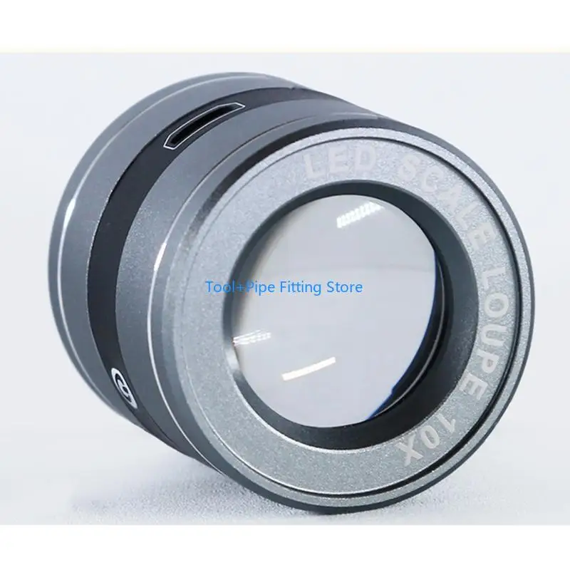 

F92b Maring Glass с шкалом светодиодного ультрафиолета 10 -кратного портативный