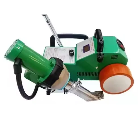 High Quality Portable PVC Tarpaulin Plastic Flex Banner Heat Hot Air Welding Machine