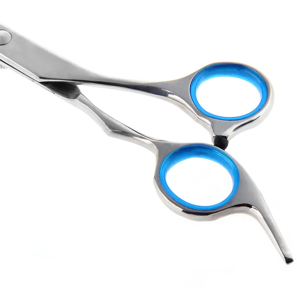 

2pcs 1 Pair 6 Inch Blue Hair Scissors Set Stainless Steel Barber Shears For Hair Styling Haircut Tools Professional Hairdressing