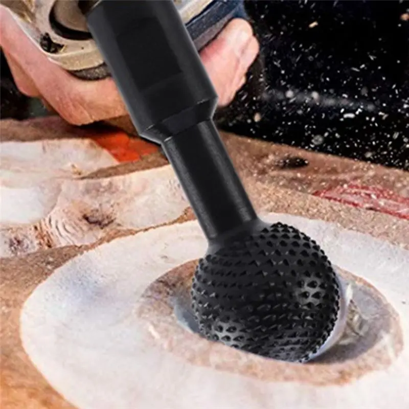 【Clearance Sale】2Pcs Sphere Ball Wood Burr Grinding Head -Wood Rasp Grinding Head Polishing Engraving for Type 100 Angle Grinder