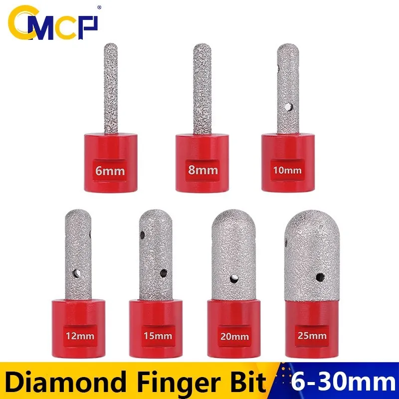 

CMCP M14 Thread Vacuum Brazed Bit 5/8-11 Diamond Drill Bit For Marble Tile Granite Ceramic Enlarge Hole Milling Tool