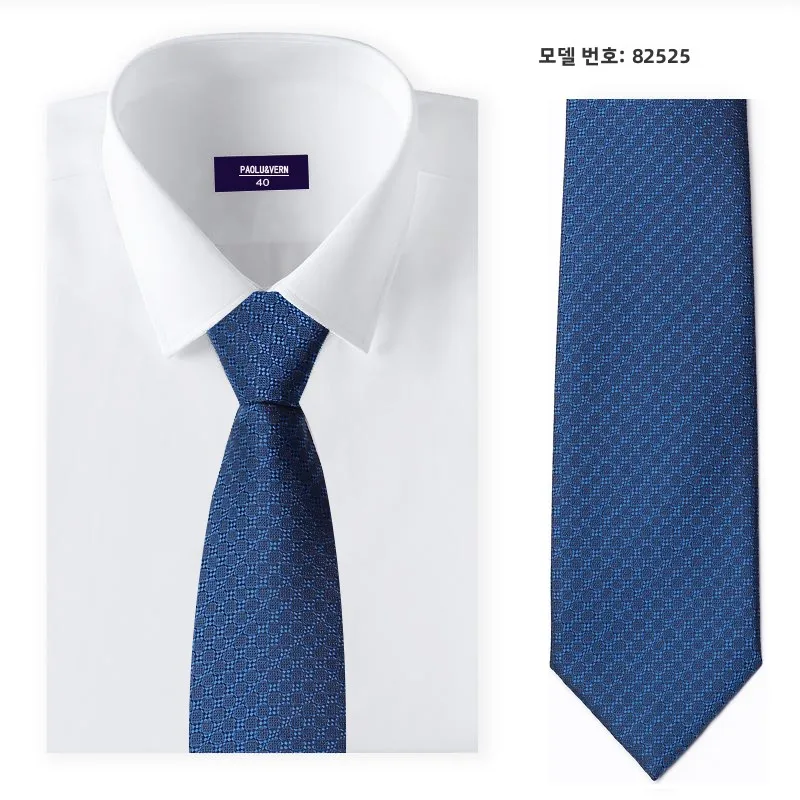 zipper-men's-tie-no-knot-required-ele-briti-sle-casual-blue-floral-patterned-tie-8cm-width-busin-faion