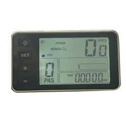 C500B LCD Display for 36V 48V Ebike Accessories Electric Bike Speedometer Mountain Bike Speed Control Panel