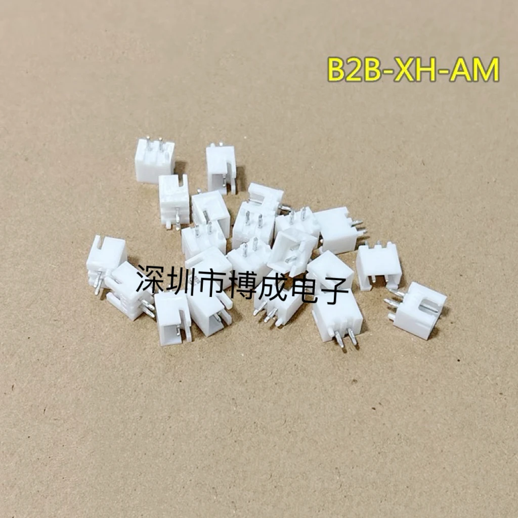 10 pieces JST Connector,  B2B-XH-AM, B3B-XH-AM, B4B-XH-AM, new, original, 100%