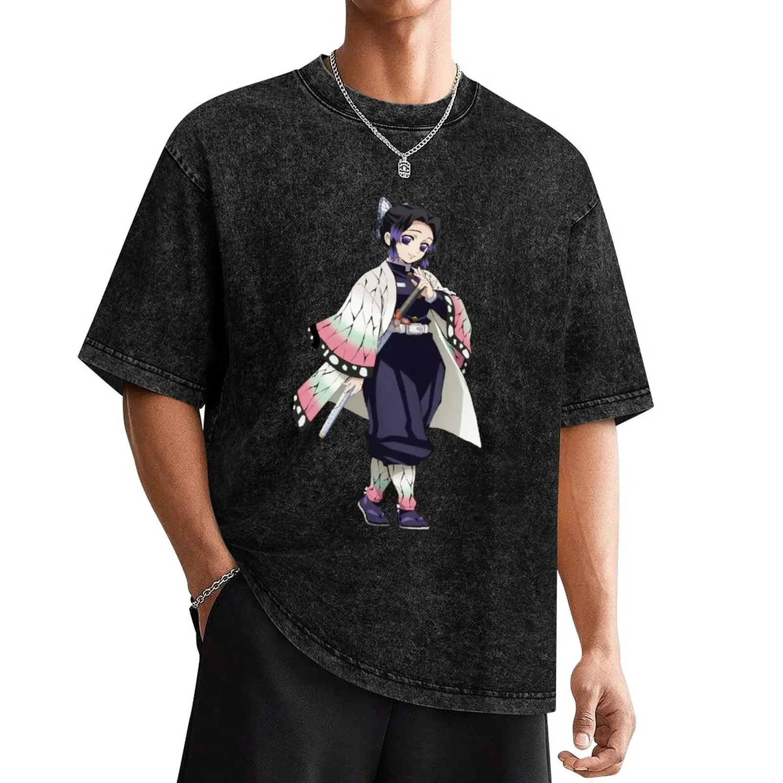 

Shinobu chan T-Shirt graphic t shirts graphic tee shirt tshirts for men