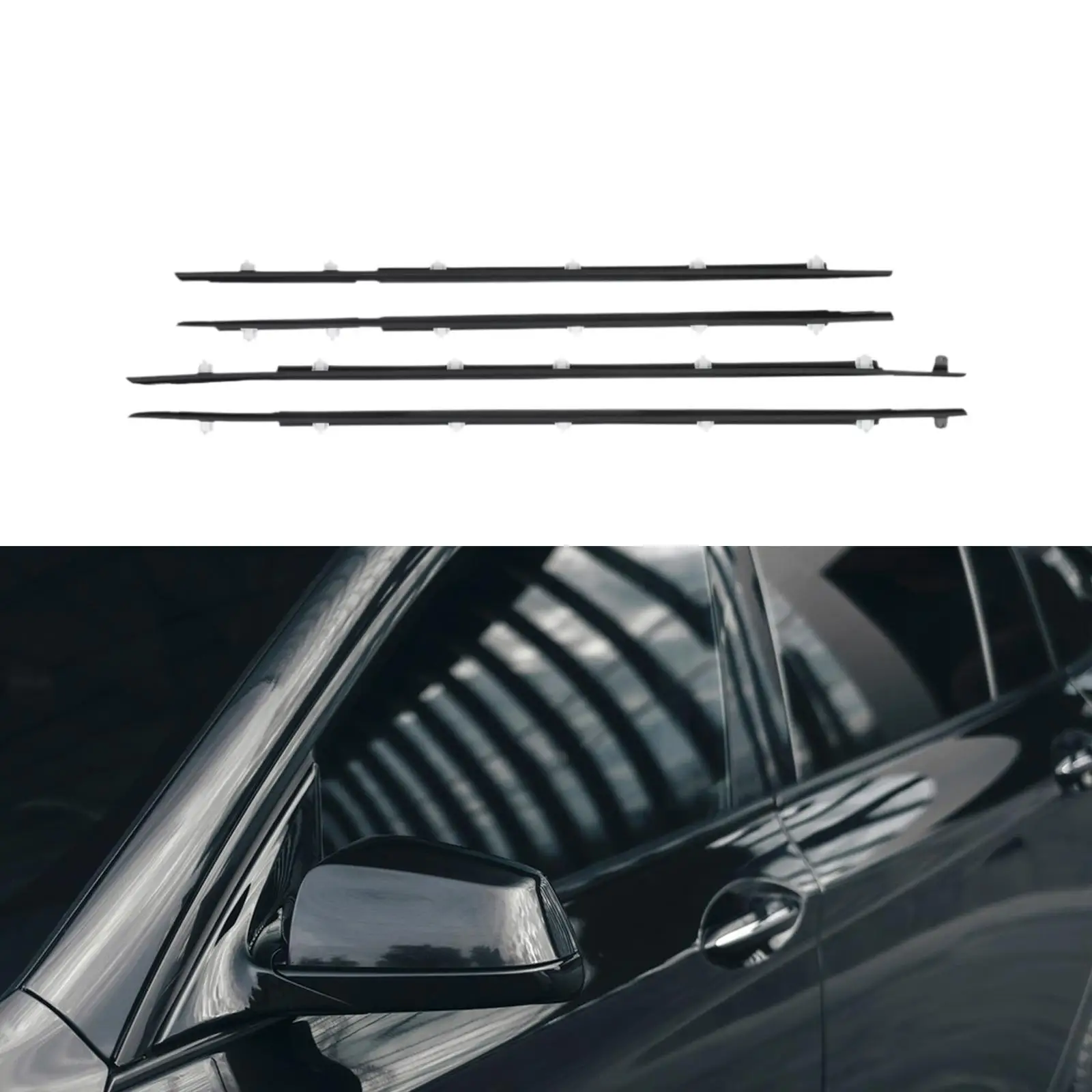 

Уплотнитель окна 75720-60021 для Toyota для land cruiser 1991-1997