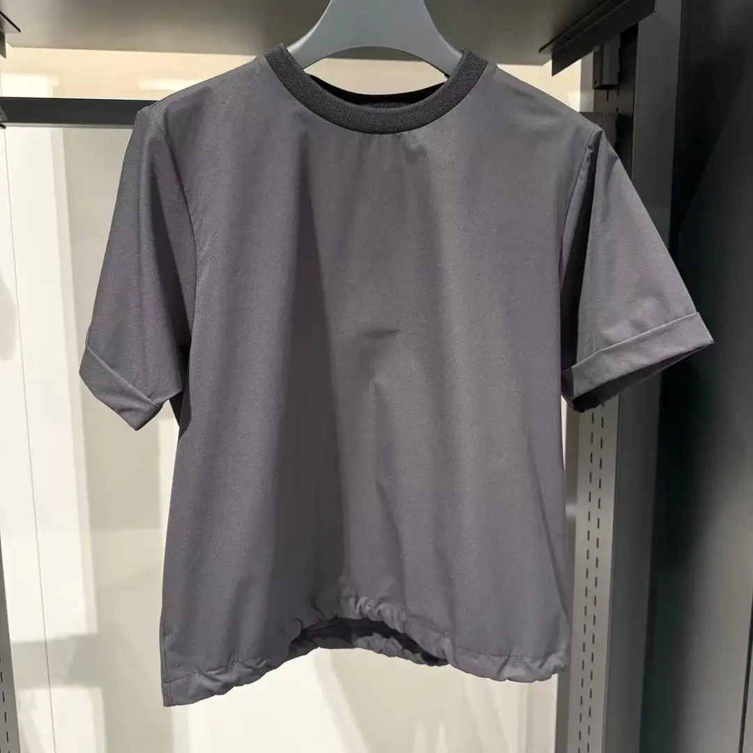 2026Summer New Women Golf T Shirt Simple Solid Quick Dry Breathable Short Sleeve Tops Fashion Casual Sports Tee Female Golf