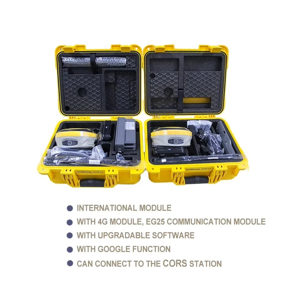 G970ii Pro E600 Rtk International Module Rover and Base Station Cheap With Upgradable Software Gnss Receiver Rtk