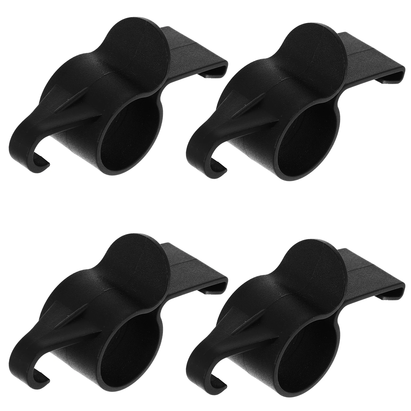

4pcs Car Hooks Abs Durable Universal Umbrella Holder Fishing Rod Trunk Bracket Hanger Bracket For Rv Accessories