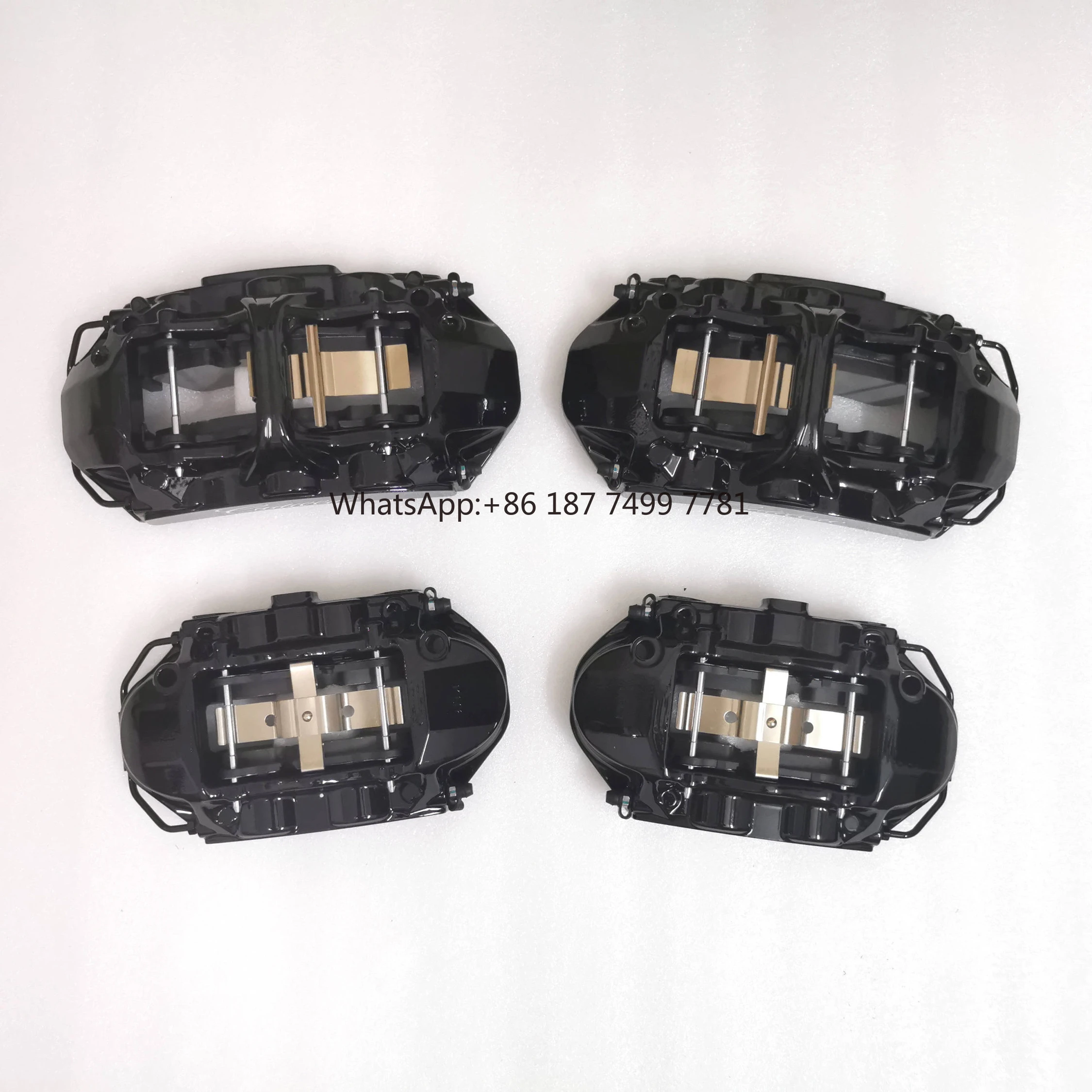 

Manufacturer Up.ade Auto Part System Racing Car Brake System Big Brake Kit 6 Piston Front and 4 Piston Rear