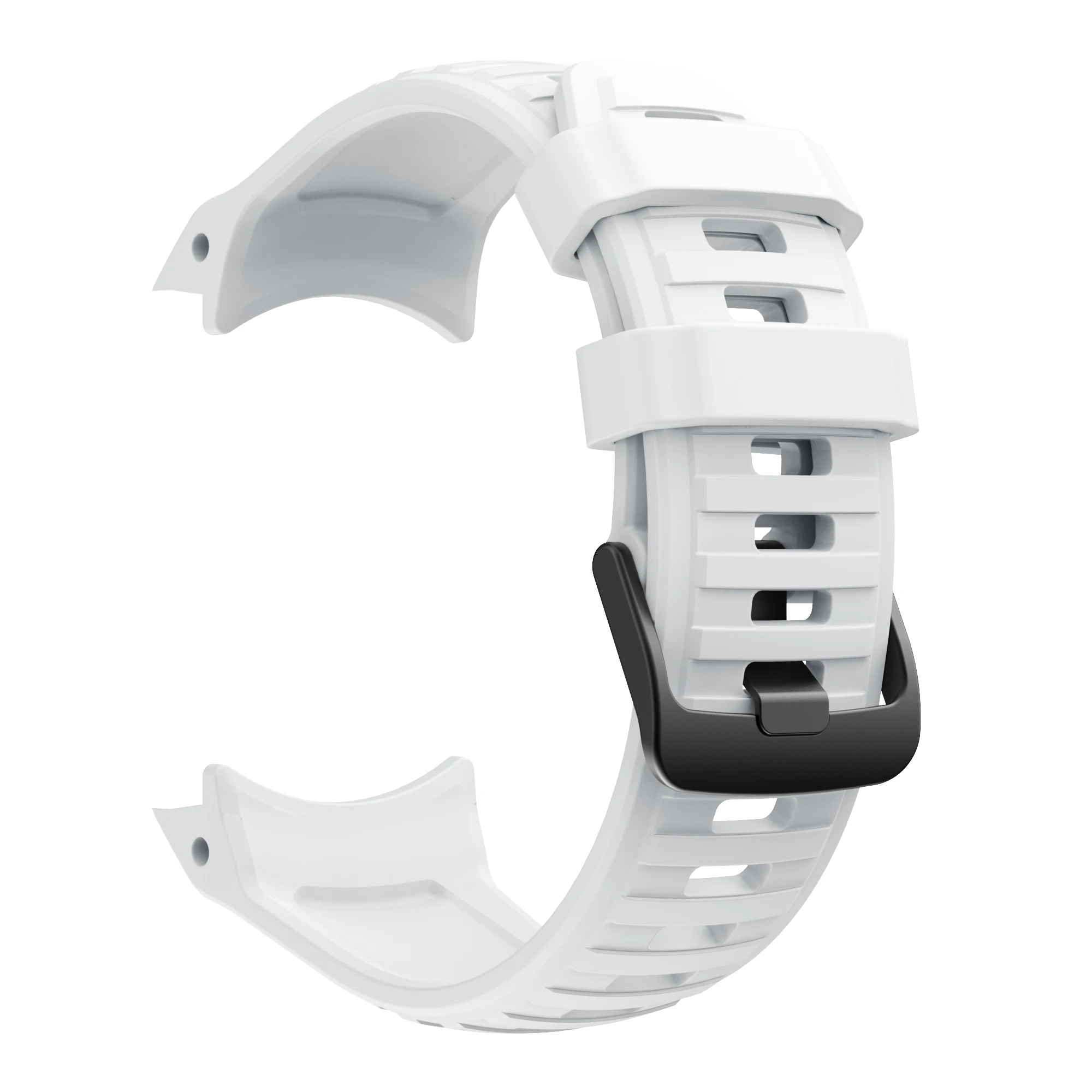 Pulseira de relógio oficial para garmin instinto 2x pulseira solar silicone 26mm correa garmin instinto 2x pulseira acessórios