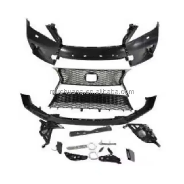 

OEM Auto Car Sport Body Kit for To/yota for Lexus RX270/350/450H 2012 ABS Front Lip and Rear Bumper Upgrade Condition New