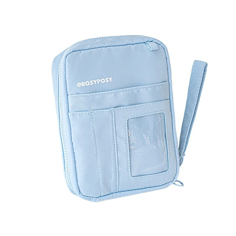 حقيبة تخزين متعددة الجيوب من أورجان أكورديون، حقيبة تخزين لطيفة متعددة الوظائف، واقي جواز السفر والوثائق #5