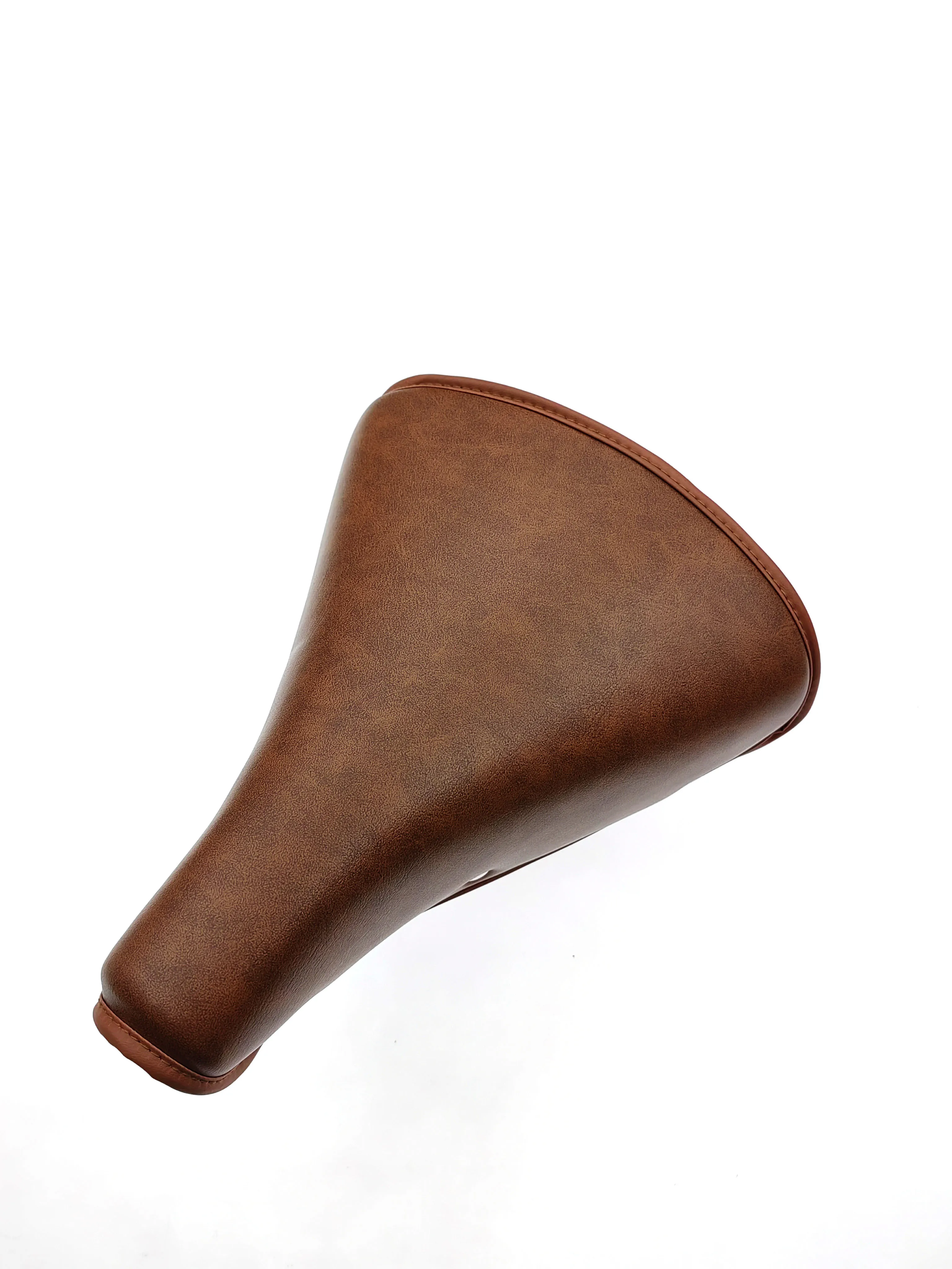Retro Bicycle Saddle PU Leather Cycling Saddle Vintage Seat
