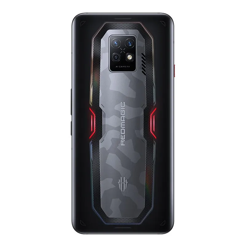 Nubia Red magic 5G / 6spro / 7spro, Gaming Phone , appearance 90%-95% old cell phones，Transparent shell, black outer shell