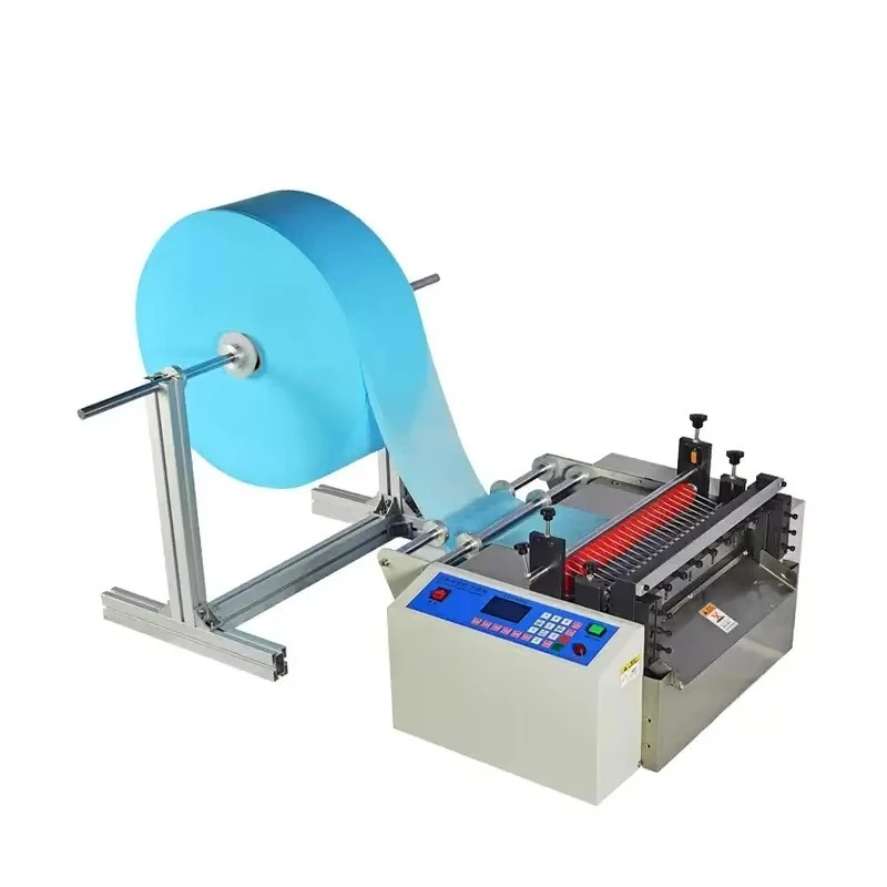 Automatic Jumbo Roll Kraft Paper Rewinding and Slitting Machine Paper Roll Cutter Slitter Rewinder Nonwovens Pvc Film Slitter