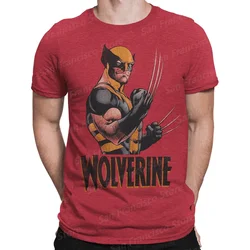 Marvel Summer Boy T-Shirt Superhero Character Wolverine Pattern Hey Bub! Kids/Adult Casual Fashion T-Shirt Street Style