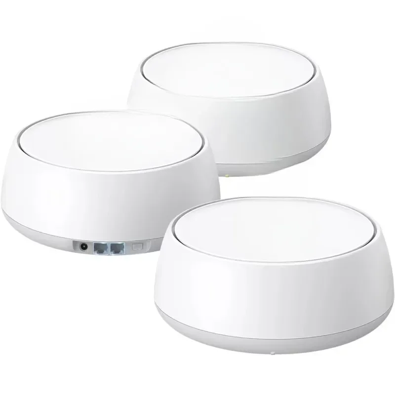 HOME-Dual-Band BE5000 WiFi 7 نظام Wi-Fi شبكي (Deco BE25) 2 × 2.5G منافذ سلكية |   VPN، MLO، AI-Roaming، HomeShield (3-P #1