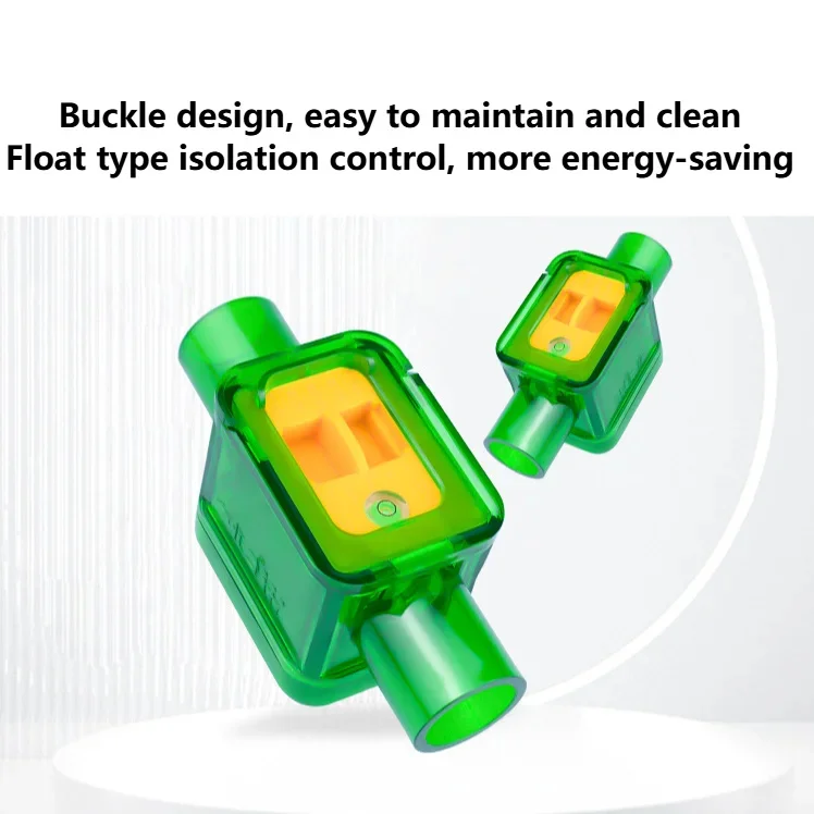 YAO Air Conditioner Drain Three-Proof Valve Pipe Return Single Check Valve Drain Pipe Air Blocking Valve Anti-Mosquito Odor