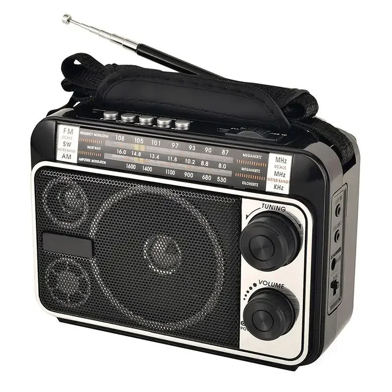 MK511 Radio FM ad alto Volume Multi Band altoparlante Bluetooth portatile Wireless a piena frequenza di alta qualità multifunzione FM/AM/SW/MP3