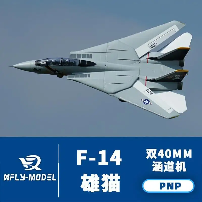 Rc Aircraft Xfly Dual 40mm Engine F-14 