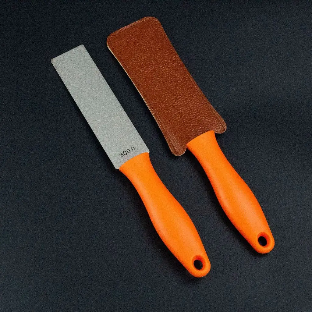 1 Pc Diamond double-sided sharpening tool, multifunctional knife sharpener
